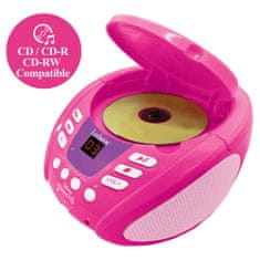 Lexibook Svítící Bluetooth CD přehrávač Disney Princezny