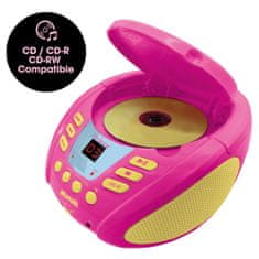 Lexibook Svítící Bluetooth CD přehrávač Myška Minnie