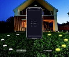 X-Site SMART LED světlo zahradní RGB+IC IP67 Tuya GL15 -10M