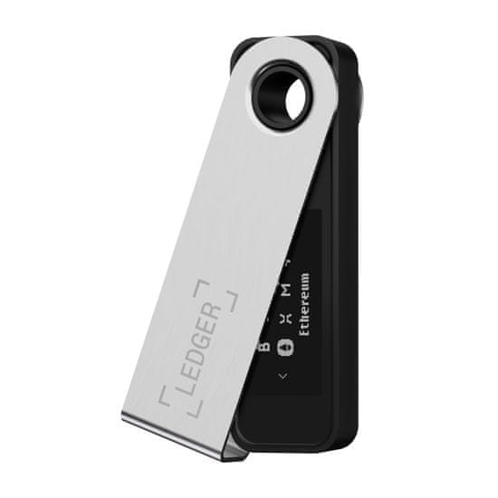 Ledger Nano S Plus Matte Black, hardwarová peněženka na kryptoměny