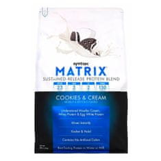 Matrix 5.0 Whey Protein, 2270 g Příchuť: Sušenky se smetanou