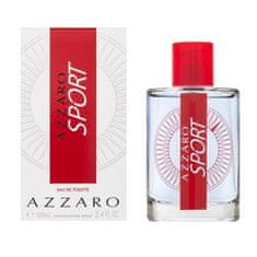 Azzaro Sport toaletní voda pro muže 100 ml
