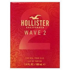 Hollister Wave 2 For Her parfémovaná voda pro ženy 100 ml