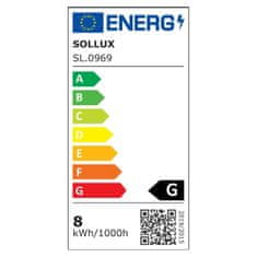 SOLLUX lighting LED žárovka E27 4000K 7,5W 690lm