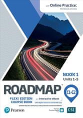 Bygrave Jonathan: Roadmap C1-C2 Flexi Edition Course Book 1 with eBook and Online Practice Access
