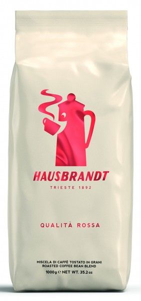 Levně HAUSBRANDT Qualita Rossa zrnková káva 1kg