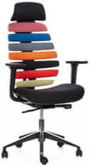 Mercury Kancelářská židle FISH BONES PDH barevná, 3D područky