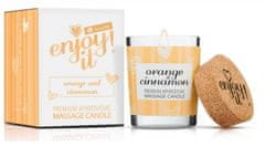 Magnetifico Power Of Masážní svíčka na tělo MAGNETIFICO - Enjoy it! Orange and cinnamon 70 ml