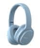 sluchátka bluetooth přes hlavu I62 modré