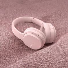 Havit sluchátka bluetooth přes hlavu I62 růžové