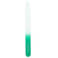 Alpen Premana Skleněný pilník, oboustranný, 13 cm, zelený