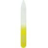 Alpen Premana Skleněný pilník, oboustranný, 9 cm, žlutý