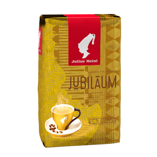Levně Julius Meinl Jubilaum zrnková káva 500g