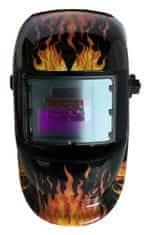 Max Kukla svářecí samostmívací 350D - Flame