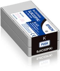 Epson ColorWorks SJIC22P(K): Ink cartridge, černá, pro CW C3500 (C33S020601)