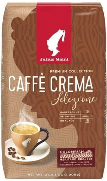 Levně Julius Meinl Premium Caffé créma zrnková káva 1kg
