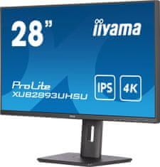 ProLite XUB2893UHSU-B5 - LED monitor 28"
