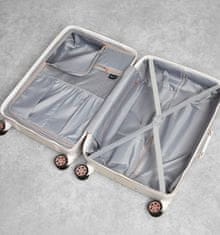 Rock Sada cestovních kufrů ROCK TR-0193/3 ABS - šedá