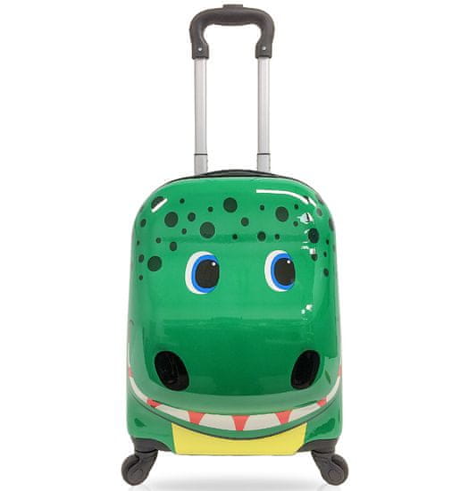 Dětský kufr TUCCI KIDS 3D Baby Dino T0395