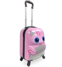 Dětský kufr TUCCI KIDS 3D Cutte Kitty T0394