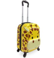 Dětský kufr TUCCI KIDS 3D Gaffie Giraffe T0393