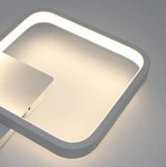 Kaxl LED svítidlo nástěnné 14W, bílé, 20x23cm ZD113
