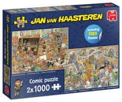 Jumbo Puzzle Výlet do muzea 2x1000 dílků