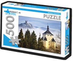 Tourist Edition Puzzle Banská Štiavnica 500 dílků (č.44)