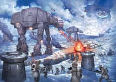 Schmidt Puzzle Star Wars: Bitva o planetu Hoth 1000 dílků