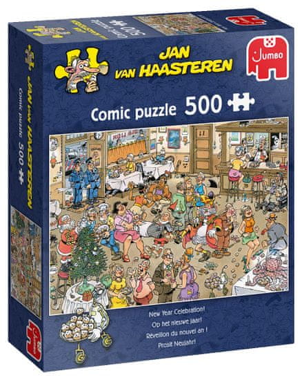 Jumbo Puzzle Oslava Nového roku! 500 dílků