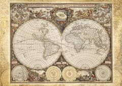 Schmidt Puzzle Historická mapa světa 2000 dílků