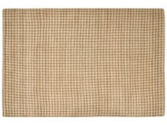 Beliani Jutový koberec 200 x 300 cm béžový ARAPTEPE