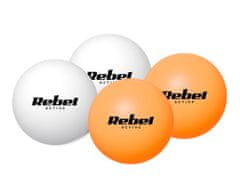 Rebel Sestava pálek a míčků pro stolní tenis REBEL RBA-4000
