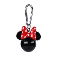 CurePink Přívěsek na klíče Minnie Mouse: Hlava (4 x 4 cm)