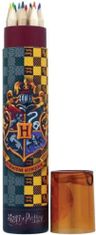CurePink Set 12 pastelek s omalovánkami Harry Potter (190 x 4 x 4 cm)