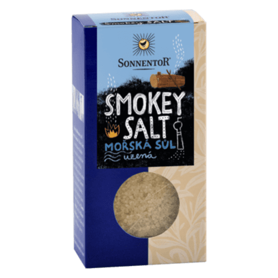 Sonnentor Smokey salt mořská sůl uzená 150 g