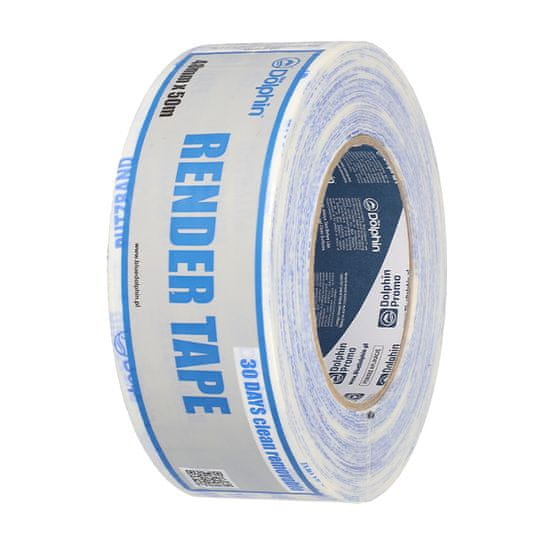 Blue Dolphin Páska na hrubé povrchy a fasády 48mm x 50m 30 dní - RENDER TAPE