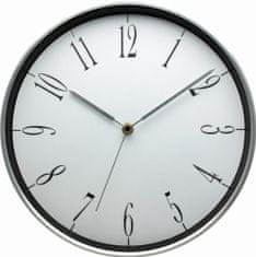 MPM QUALITY Designové kovové hodiny E01.3458.70.A, stříbrná