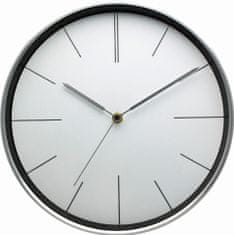 MPM QUALITY Designové kovové hodiny E01.3458.70.I, stříbrná