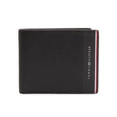 Tommy Hilfiger Pánská kožená peněženka COMMUTER MINI II. černá Tommy Hilfiger