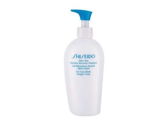 Shiseido 300ml after sun emulsion, přípravek po opalování