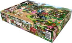 Star Game Sets Puzzle Zahradnictví Glenny's 1000 dílků