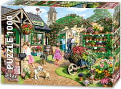 Star Game Sets Puzzle Zahradnictví Glenny's 1000 dílků