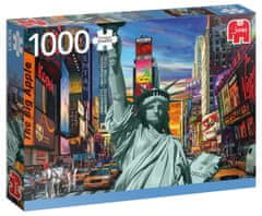 Jumbo Puzzle Město New York 1000 dílků