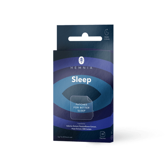 Hemnia Sleep Náplasti pro zlepšení kvality spánku, 30ks