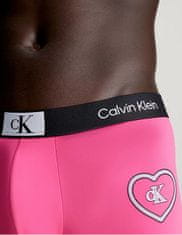 Calvin Klein Pánské boxerky CK96 NB3718A-TBU (Velikost S)