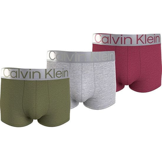 Calvin Klein 3 PACK - pánské boxerky NB3130A-GHM