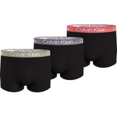 Calvin Klein 3 PACK - pánské boxerky NB2970A-GZH (Velikost M)