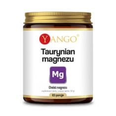 Yango Doplňky stravy Taurynian Magnezu