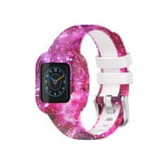 Drakero Silikonový řemínek Galaxy na hodinky Garmin Vivofit JR3 PRCZ-4337